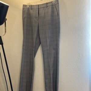 Gray Plaid Dress Pants - NWOT